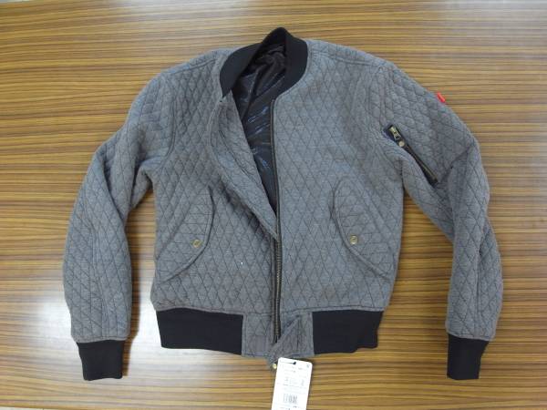 ホンダ　ＭＡ-1　防風ブルゾン　グレー　Ｍ
