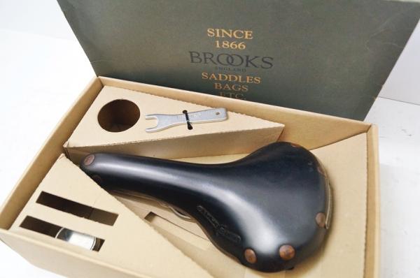 ブルックス スイフト サドル チタニウム ブラック BROOKS Swift サドル