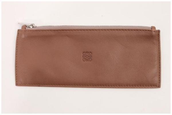 [2971]　良品　＊ロエベ＊　レザー　ペンケース　ロゴ ロエベ LOEWE - ペンケースの通販 LOEWEのフリマアイテム一覧 日本 by