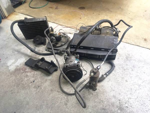 110サニー サニトラ オプション吊り下げクーラーセット