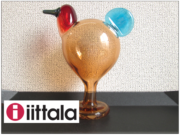 iittala イッタラ バード/scope 500体限定/Sulo スロ☆箱付き