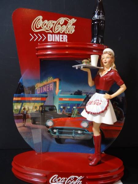 激レア☆コカコーラ アメリカンダイナーウェートレス 50s 3 | RAFTAAR.IN