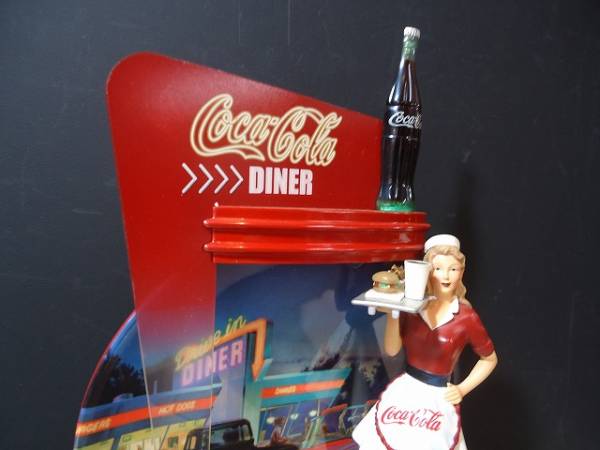 激レア☆コカコーラ アメリカンダイナーウェートレス 50s 3 | RAFTAAR.IN
