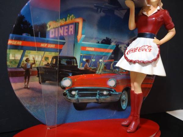 超レア☆絶版 コカコーラ アメリカンダイナーウェートレス 50s