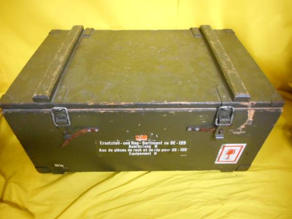 ◆ 中古 アンティック 木箱 アメリカ 軍用木箱 入れ物◆