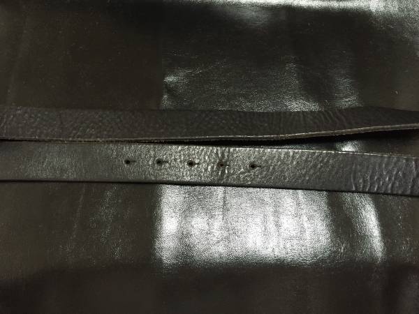 ★ディーゼル　DIESELデカバックル　レザーベルト　イタリア製★