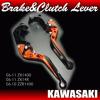 新品◆ZX1400/ZX14R◆可倒式ブレーキ＆クラッチレバー◆６段階
