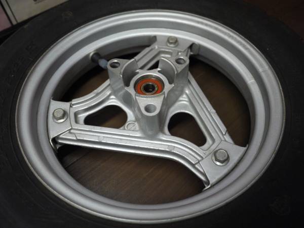 モンキーＲ　Ｆホイール　新品未使用当時物　1スタ売り切り