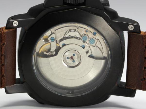 仕入値引 ☆新品 マリーナミリターレ 自動巻き パワーリザーブ 40mm