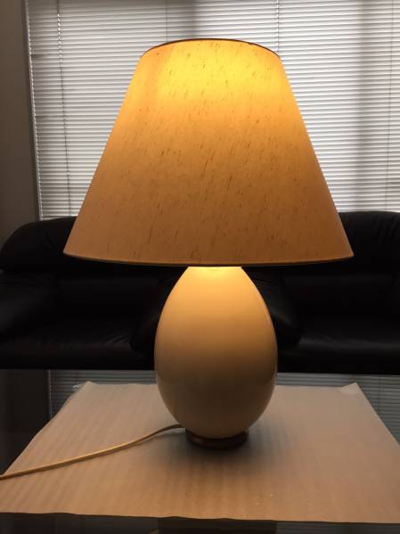 中古美品◇インテリアライト◇卓上スタンド◇照明(小)