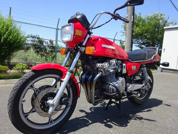 GS1100EX GSX1100 輸入新規 実動ベース車両 (GS400 GS750 GS1000