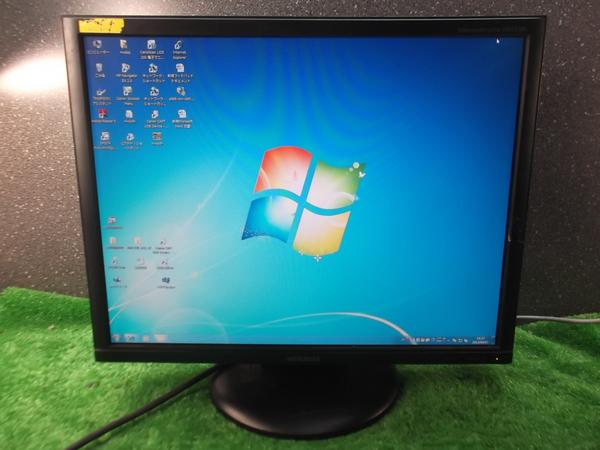 20.1インチ 三菱 Diamondcrysta液晶モニタ RDT201L 中古動良品