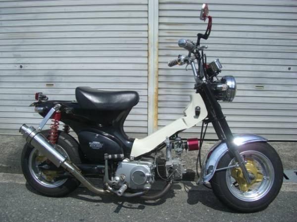 Yahoo!オークション 10インチワイド、シャリー 「カブ 107cc」(ホンダ 