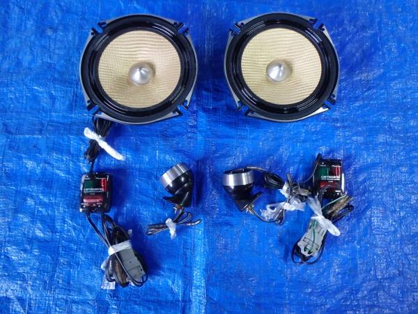 carrozzeria TS-C017A 17cmスピーカー ツイーター付 カロッツェリア TS-C017A ツイーター クロスオーバー