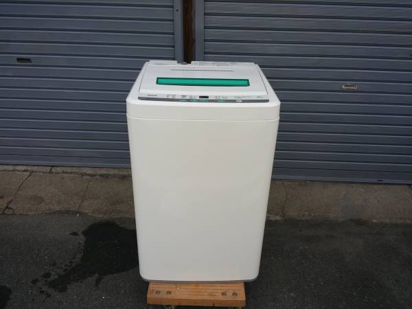 旭E8:SANYO　全自動洗濯機 5.0Kg　ASW-50D 10年製
