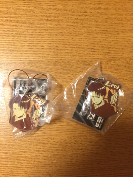 進撃の巨人 リヴァイ ショコラストラップ_1