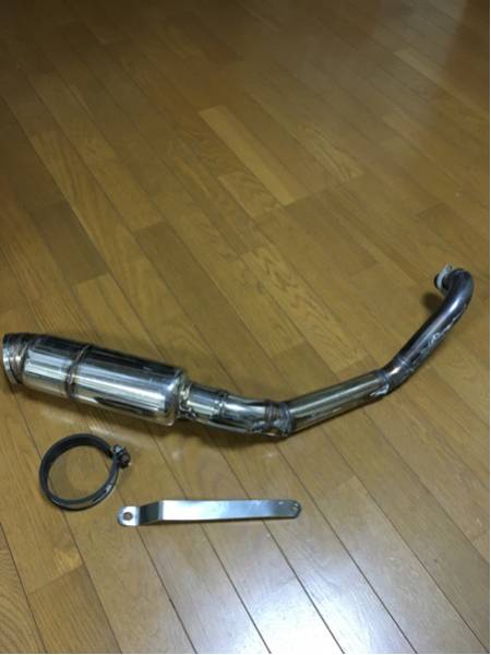 シャコタン加工済 シャリー用 マフラー 検索ダックス モンキー