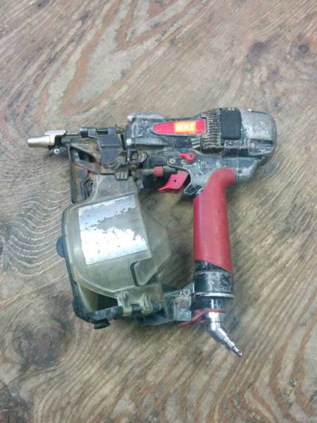 [ジャンク・現状] マックス スーパーネイラ(釘打機) HN-65N1?