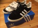 ☆希少 完全未使用 adidas campus 80s 黒×白 US8.5 日本26.5cm
