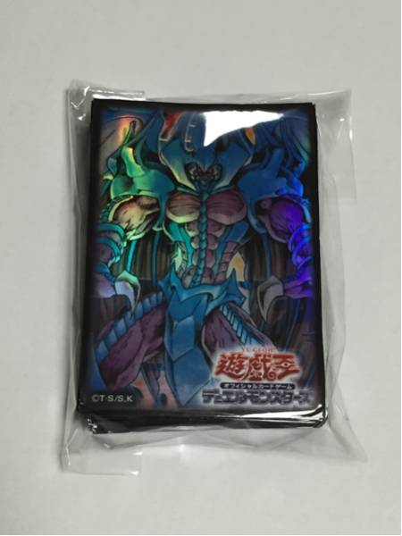 遊戯王 幻魔皇ラビエル スリーブ プロテクター