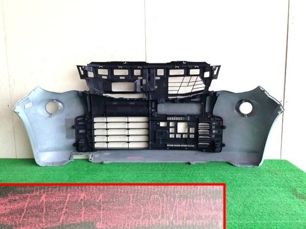 モコ MG33S 純正 バンパー フロント ブルーイッシュブ モコ MG33S フロントバンパー 71711-50ma zj3 ブラック
