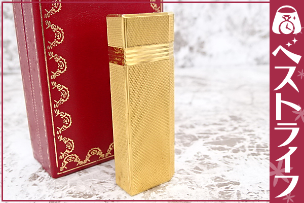 1円 本物 カルティエ トリニティラインん ライター ジャンク