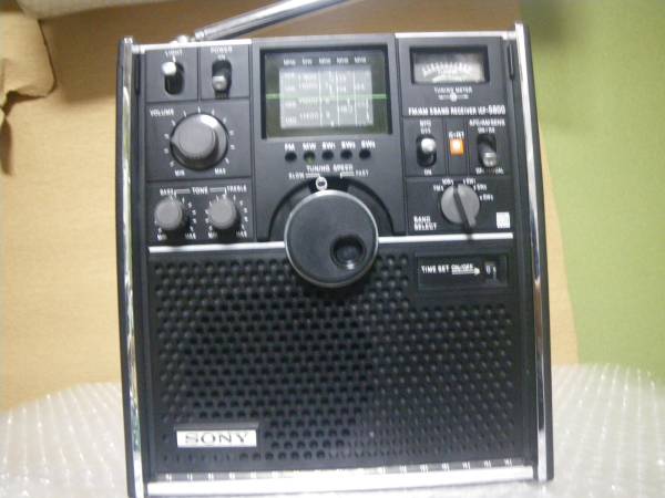 SONY ICF-5800 スカイセンサー SONY ICF-5800 スカイセンサー 【公式通販】