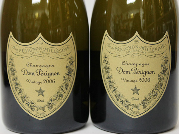 ドンペリ ◇ドンペリニヨン Dom Perignon 白 2006年 2本セット □名 【公式通販】