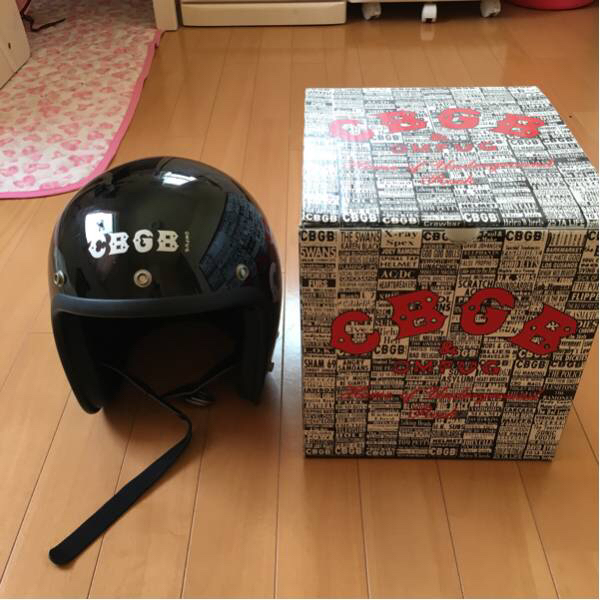 【美品】shmタチバナ ヘルメット MサイズCBGB