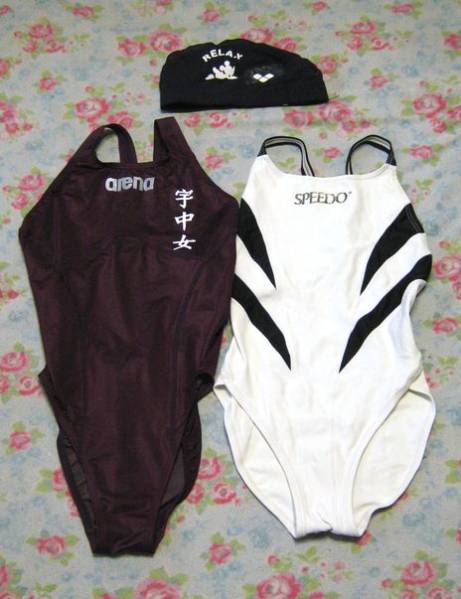 栃木県 女子高校 水泳部 競泳水着他３点セット ワンピース 売買されたオークション情報 Yahooの商品情報をアーカイブ公開 オークファン Aucfan Com