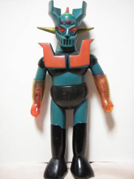 バンダイ社ソフビ人形　1973年製　ロケットパンチ有り　希少