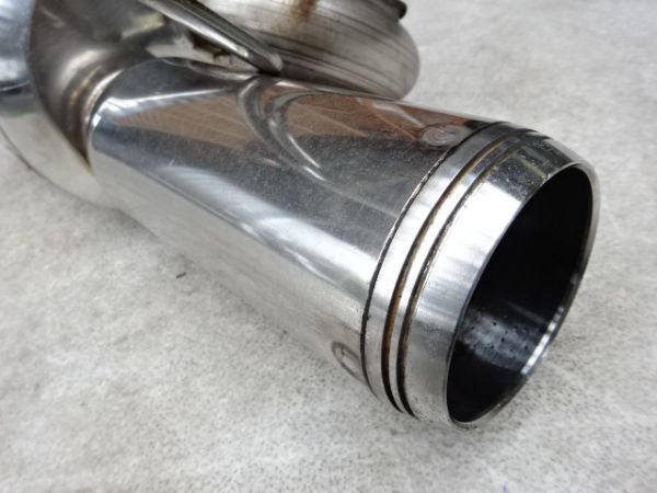MUGEN 無限 CF4 アコード トルネオ SiR-T専用 F20B ステンレス ツイン