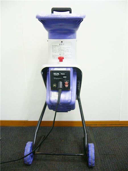 HITACHI ガーデンシュレッダ FRS30 中古本体のみ 日立工機/HITACHI 30mm ガーデンシュレッダー FRS30 小枝粉砕機(農業