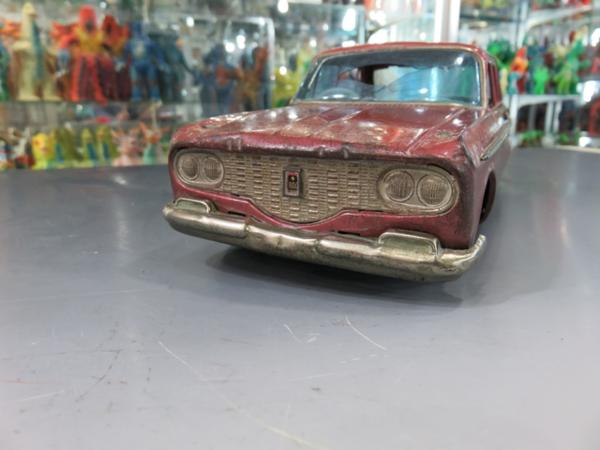 旧バンダイ トヨペット クラウン デラックス ブリキ 自動車