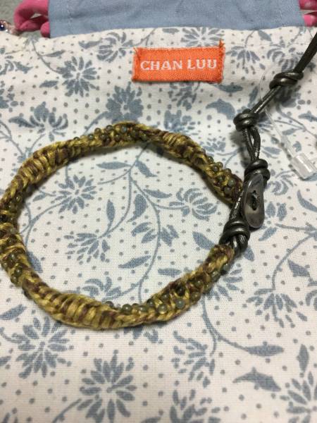 chan luu チャンルー ブレスレット