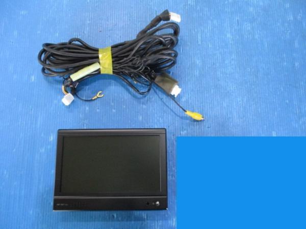 トヨタ純正OP 8インチ ヘッドレスト/リアモニター V8T-R57 作動O