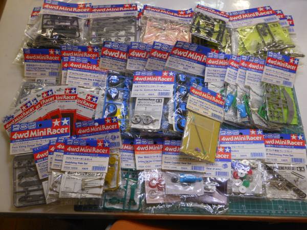 タミヤ　ミニ四駆　カスタムパーツ新品大量セット②