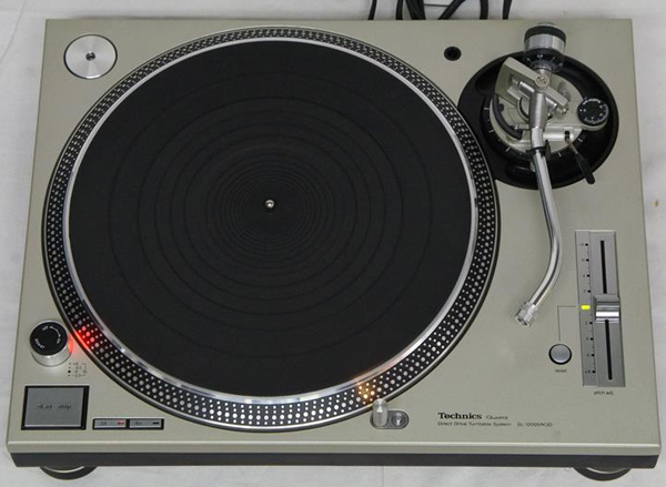 Technics SL-1200MK3D ターンテーブル テクニクス　ブラック □Technics テクニクス ターンテーブル SL-1200MK3D C Technics SL