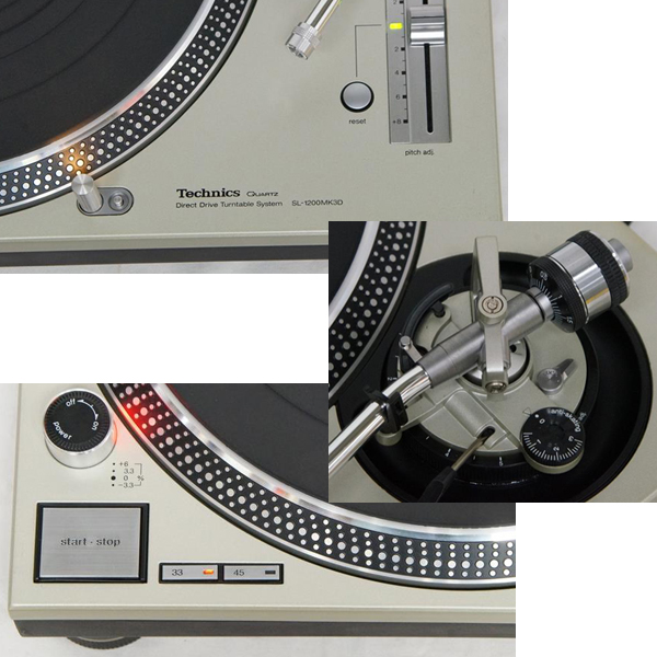 □Technics テクニクス ターンテーブル SL-1200MK3D C Technics SL