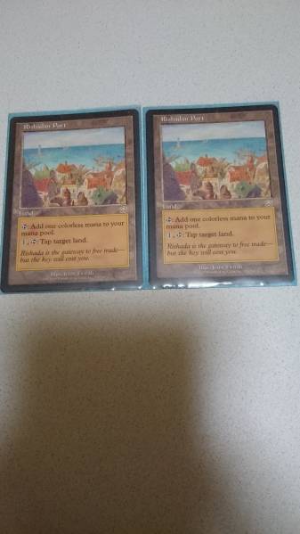 MTG リシャーダの港 Rishadan Port 2枚 英語 MM