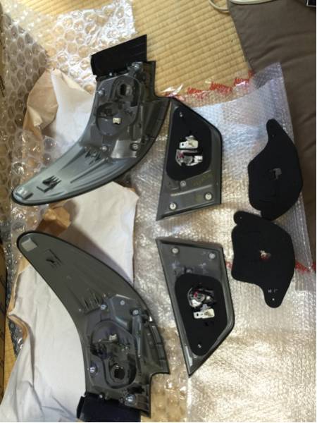 マークX G's用テールランプセット 新品未使用 GRX130 GRX133 自動車