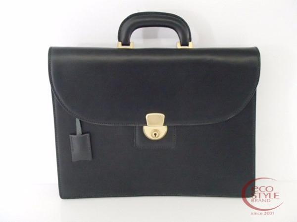 ◆ポーター 鍵付き レザーブリーフケース/ビジネス書類バッグ