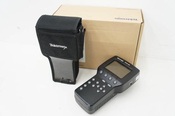 1Tektronixテクトロニクス NTSCハンドヘルド波形モニター WFM 90