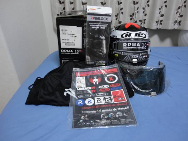 新品 HJC ロレンソ レプリカ ヘルメット SIZE L