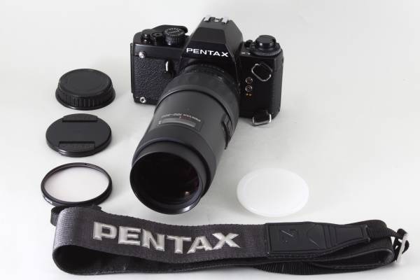 ★驚愕の新品級★PENTAX LX 後期 FA 100-300mm付 ★完動品 #080