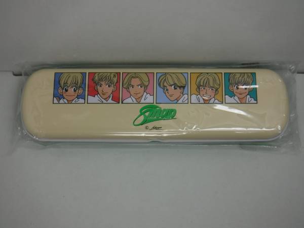 スマップ６人組ペンケース 品 SMAPメンバー 6人イラスト缶ペンケース スマップの入札履歴 - 入札