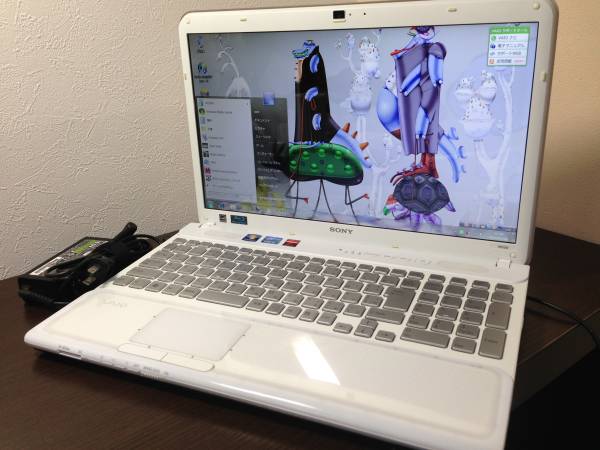 おすすめ美品！Vaio♪core-i5♪ブルーレイ♪新品1TB