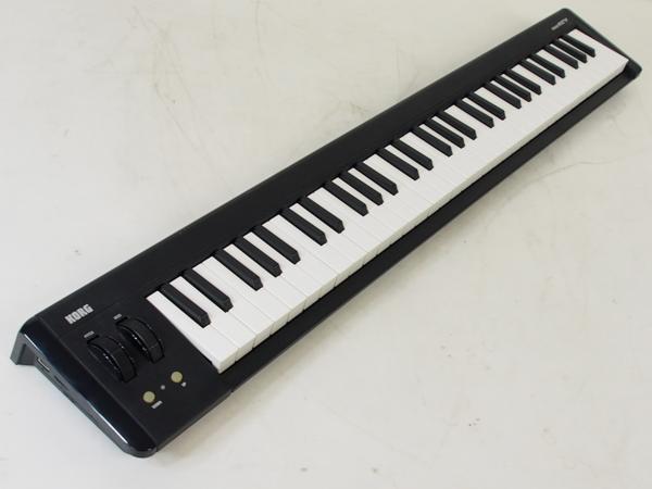 Korg microkey 61 midi キーボード KORG microKEY 61鍵 MIDIキーボード