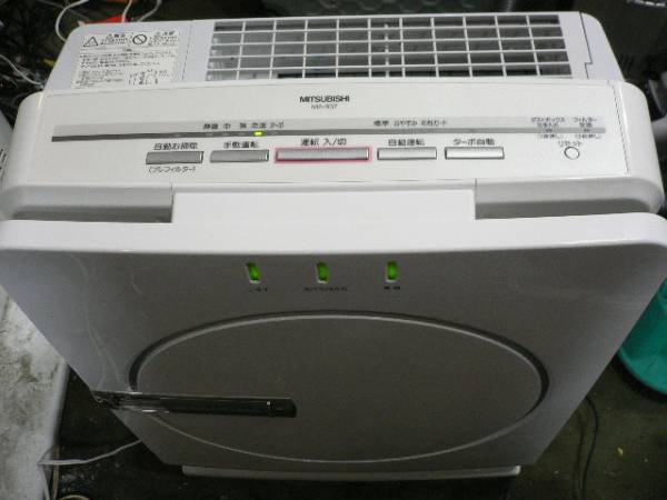 三菱空気清浄機 MAー837－W 三菱電機 空気清浄機 【公式通販】