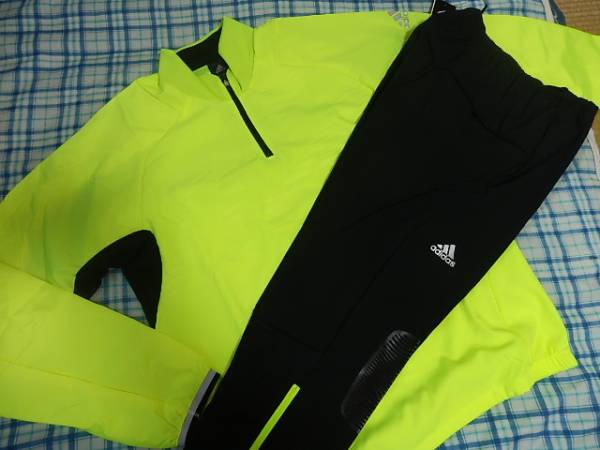 ◆新品 アディダス RengiPremier 姿勢制御ハイブリッド 上下 M 